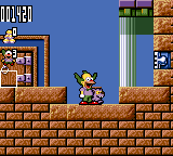 Скриншот игры Krusty's Fun House